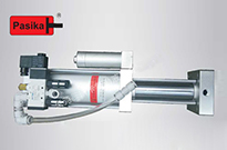 气动增压泵在水压试验机里的工作原理